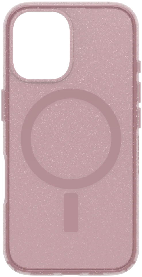 OtterBox Symmetry MagSafe Apple iPhone 16 Hoesje Clear Roze afbeelding 3