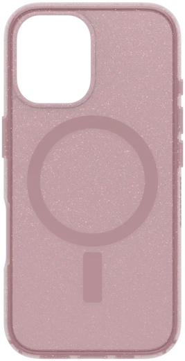OtterBox Symmetry MagSafe Apple iPhone 16 Hoesje Clear Roze afbeelding 3