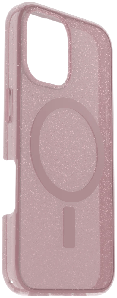 OtterBox Symmetry MagSafe Apple iPhone 16 Hoesje Clear Roze afbeelding 4