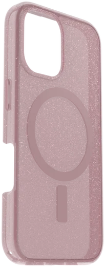 OtterBox Symmetry MagSafe Apple iPhone 16 Hoesje Clear Roze afbeelding 4