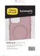 OtterBox Symmetry MagSafe Apple iPhone 16 Hoesje Clear Roze afbeelding 6
