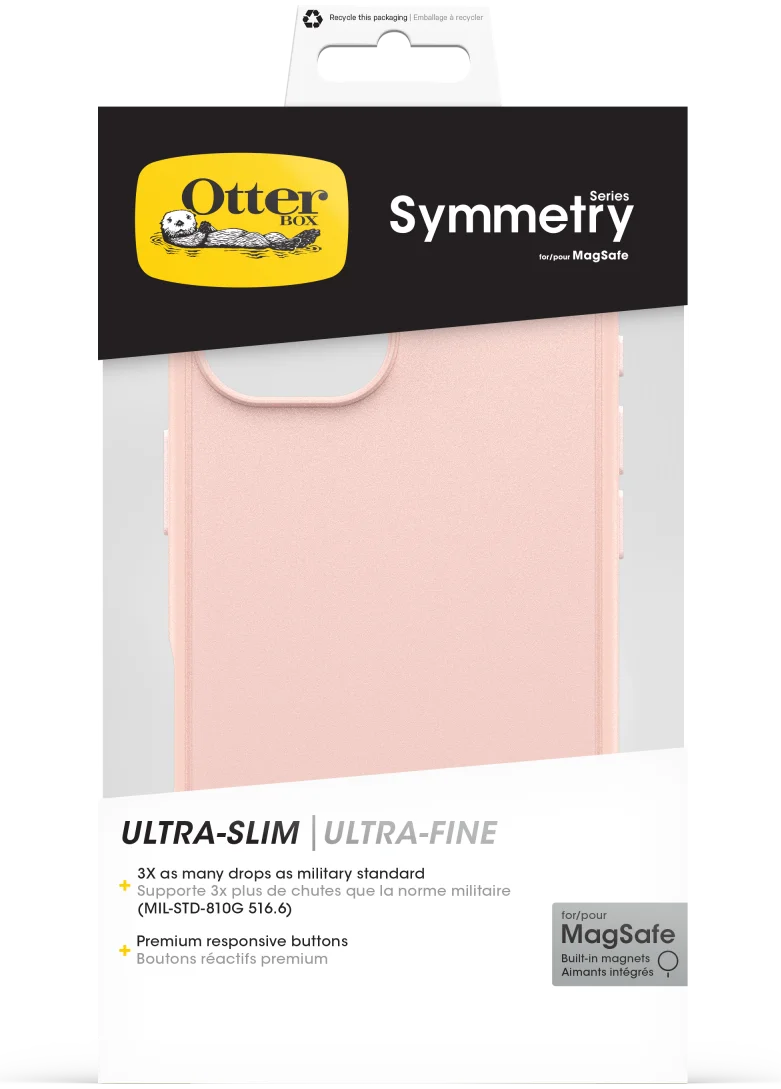 OtterBox Symmetry MagSafe Apple iPhone 16 Hoesje Beige afbeelding 5