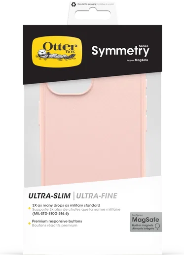 OtterBox Symmetry MagSafe Apple iPhone 16 Hoesje Beige afbeelding 5