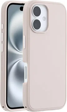 OtterBox Symmetry MagSafe Apple iPhone 16 Hoesje Beige