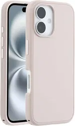 OtterBox Symmetry MagSafe Apple iPhone 16 Hoesje Beige afbeelding