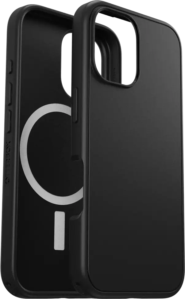 OtterBox Symmetry MagSafe Apple iPhone 16 Hoesje Zwart afbeelding 3