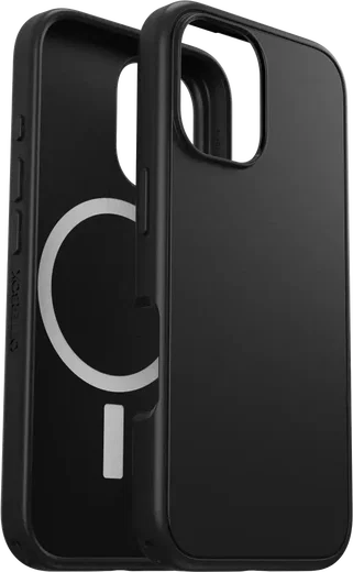 OtterBox Symmetry MagSafe Apple iPhone 16 Hoesje Zwart afbeelding 3