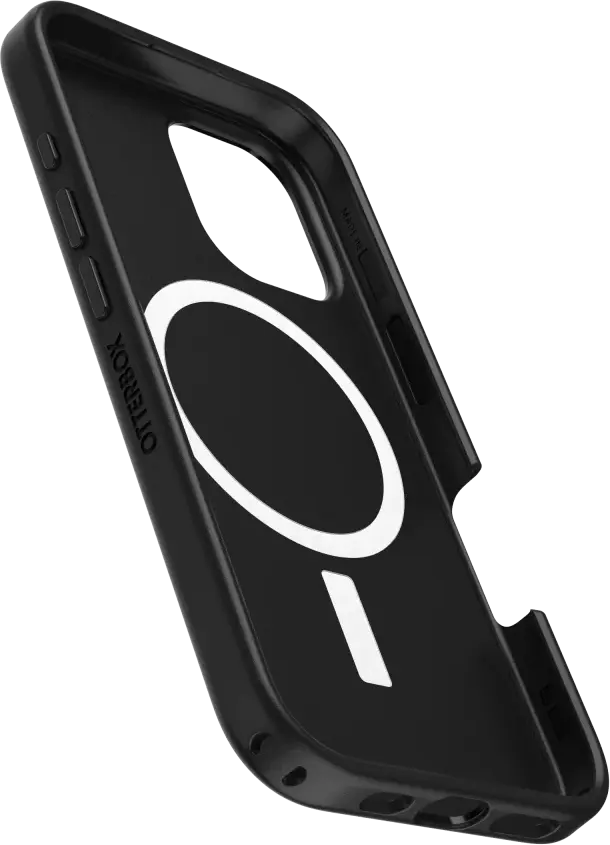 OtterBox Symmetry MagSafe Apple iPhone 16 Hoesje Zwart afbeelding 6