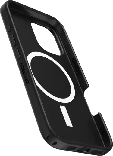 OtterBox Symmetry MagSafe Apple iPhone 16 Hoesje Zwart afbeelding 6