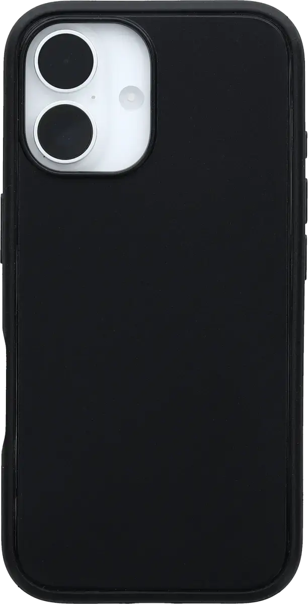 OtterBox Symmetry MagSafe Apple iPhone 16 Hoesje Zwart afbeelding 1