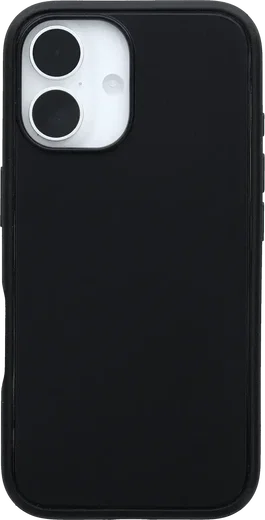 OtterBox Symmetry MagSafe Apple iPhone 16 Hoesje Zwart afbeelding 1