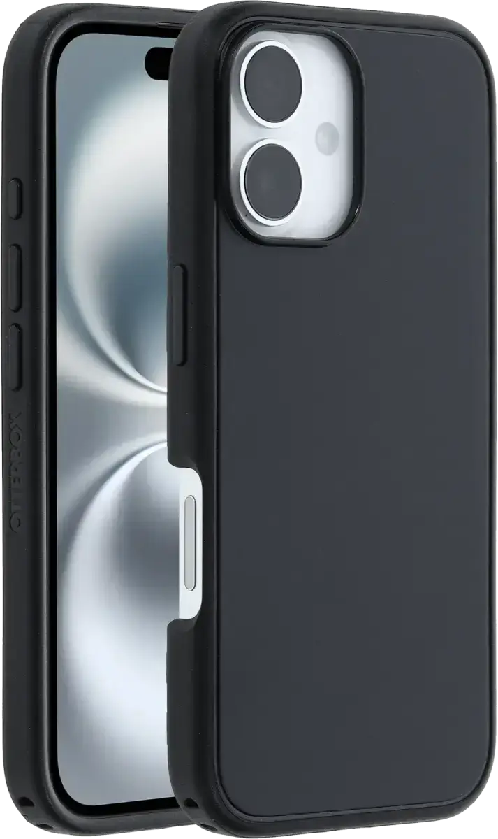 OtterBox Symmetry MagSafe Apple iPhone 16 Hoesje Zwart afbeelding 2