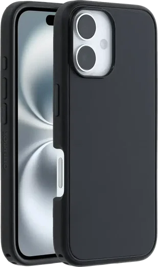 OtterBox Symmetry MagSafe Apple iPhone 16 Hoesje Zwart afbeelding 2