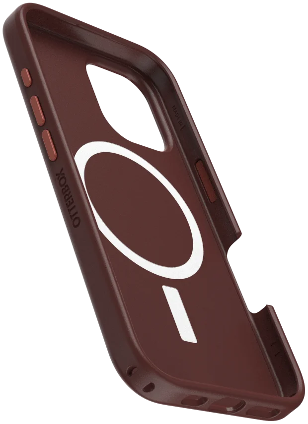 OtterBox Symmetry MagSafe Apple iPhone 16 Hoesje Rood afbeelding 5