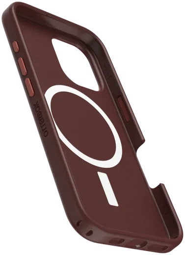OtterBox Symmetry MagSafe Apple iPhone 16 Hoesje Rood afbeelding 5