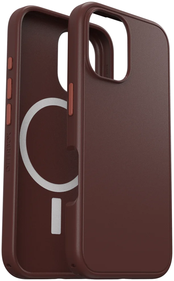 OtterBox Symmetry MagSafe Apple iPhone 16 Hoesje Rood afbeelding 2