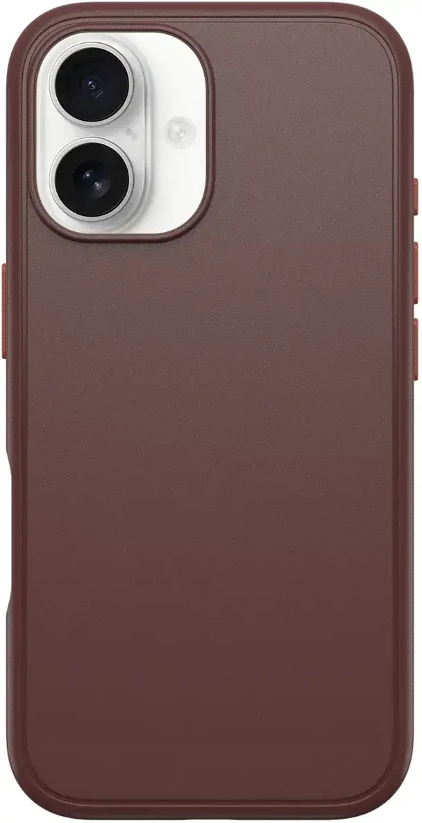 OtterBox Symmetry MagSafe Apple iPhone 16 Hoesje Rood afbeelding 1