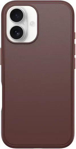 OtterBox Symmetry MagSafe Apple iPhone 16 Hoesje Rood afbeelding 1