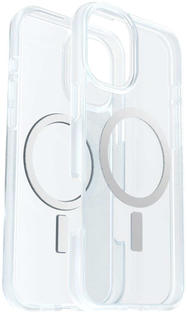 OtterBox React MagSafe Apple iPhone 16 Plus Hoesje Back Cover Transparant afbeelding 1
