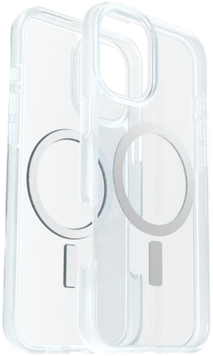 OtterBox React MagSafe Apple iPhone 16 Plus Hoesje Back Cover Transparant afbeelding 1