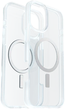OtterBox React MagSafe Apple iPhone 16 Plus Hoesje Back Cover Transparant