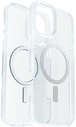 OtterBox React MagSafe Apple iPhone 16 Plus Hoesje Back Cover Transparant