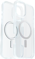 OtterBox React MagSafe Apple iPhone 16 Plus Hoesje Back Cover Transparant afbeelding
