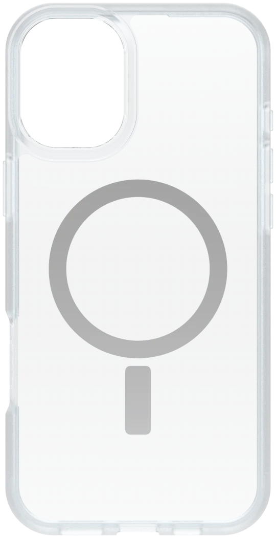 OtterBox React MagSafe Apple iPhone 16 Plus Hoesje Back Cover Transparant afbeelding 2