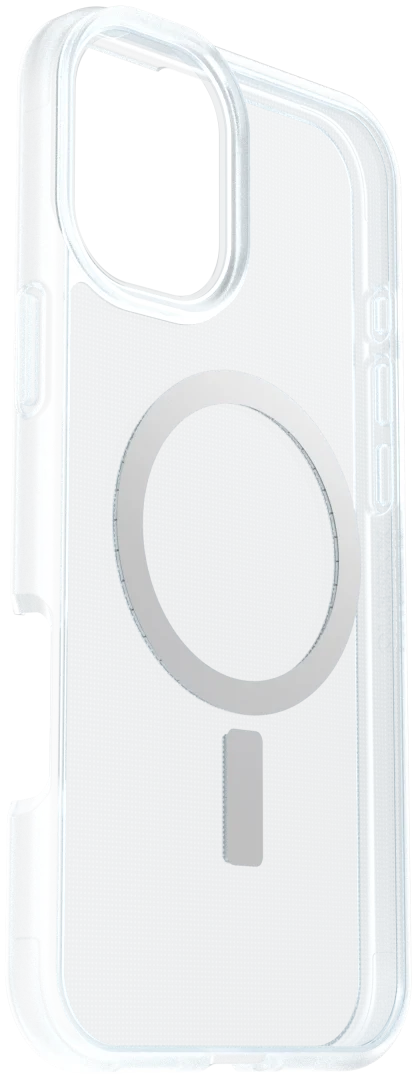 OtterBox React MagSafe Apple iPhone 16 Plus Hoesje Back Cover Transparant afbeelding 3