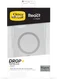 OtterBox React MagSafe Apple iPhone 16 Plus Hoesje Back Cover Transparant afbeelding 5
