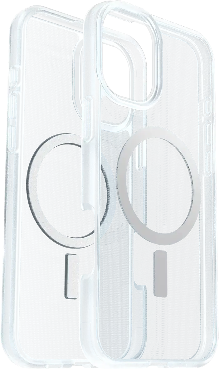 OtterBox React MagSafe Apple iPhone 16 Plus Hoesje Back Cover Transparant afbeelding 6