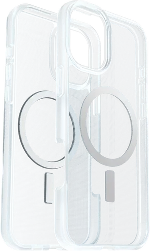 OtterBox React MagSafe Apple iPhone 16 Plus Hoesje Back Cover Transparant afbeelding 6