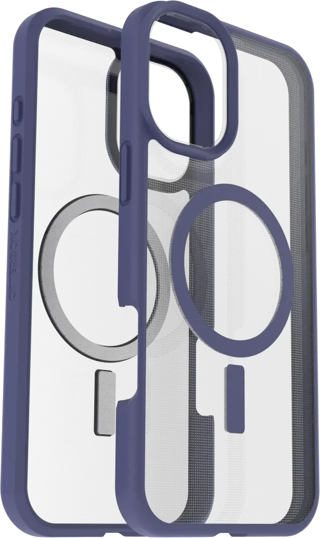 OtterBox React MagSafe Apple iPhone 16 Plus Hoesje Back Cover Blauw afbeelding 1