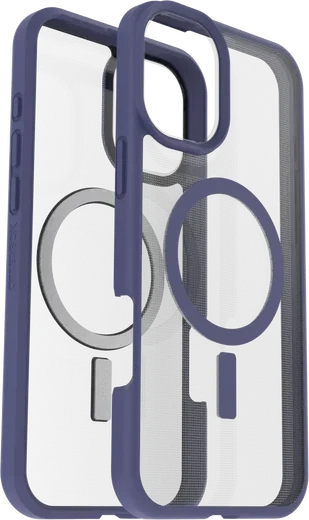 OtterBox React MagSafe Apple iPhone 16 Plus Hoesje Back Cover Blauw afbeelding 1
