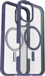 OtterBox React MagSafe Apple iPhone 16 Plus Hoesje Back Cover Blauw afbeelding