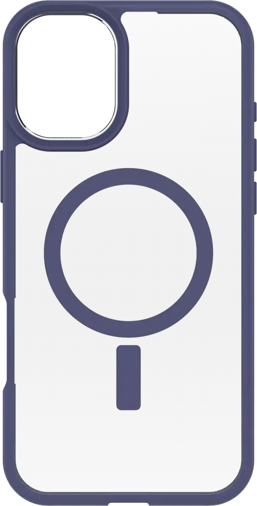 OtterBox React MagSafe Apple iPhone 16 Plus Hoesje Back Cover Blauw afbeelding 2