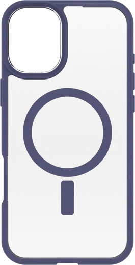 OtterBox React MagSafe Apple iPhone 16 Plus Hoesje Back Cover Blauw afbeelding 2