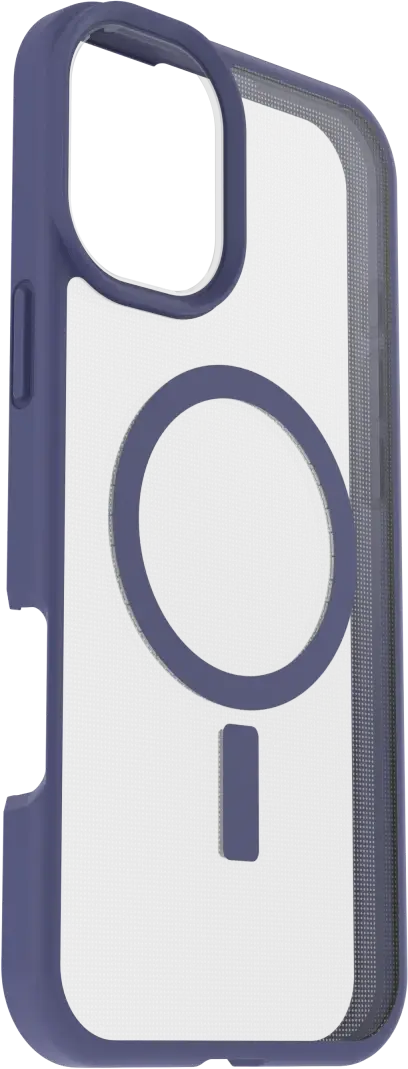 OtterBox React MagSafe Apple iPhone 16 Plus Hoesje Back Cover Blauw afbeelding 3
