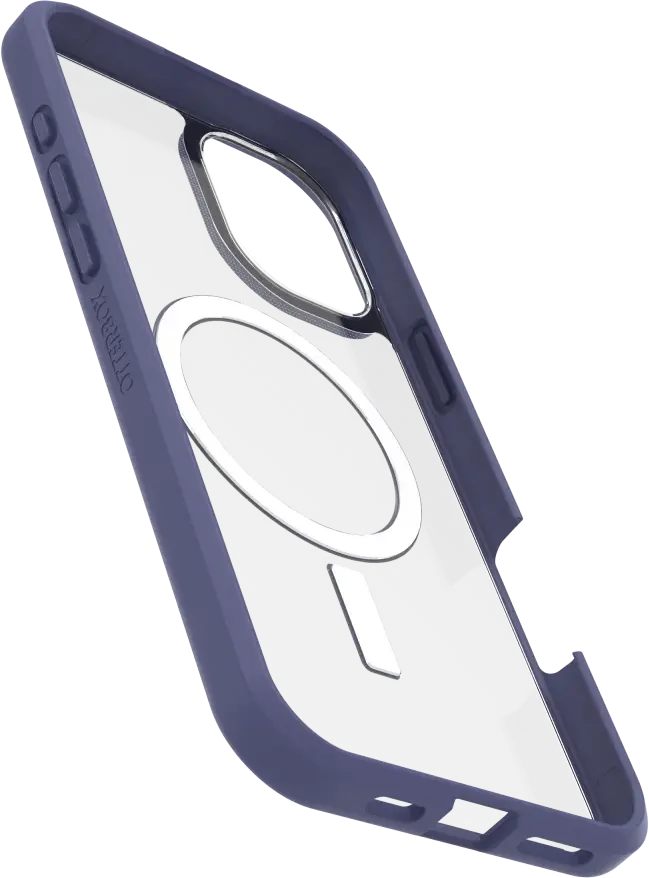OtterBox React MagSafe Apple iPhone 16 Plus Hoesje Back Cover Blauw afbeelding 4