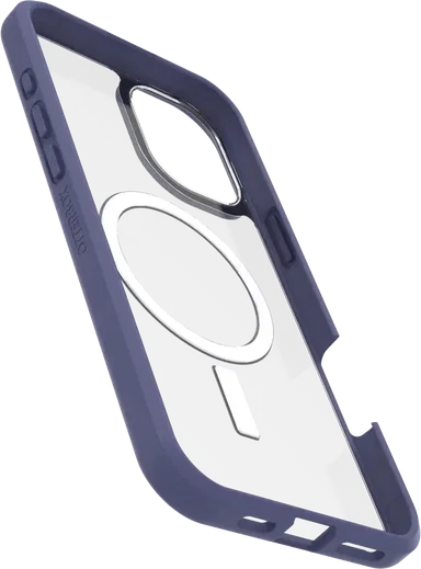 OtterBox React MagSafe Apple iPhone 16 Plus Hoesje Back Cover Blauw afbeelding 4