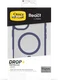 OtterBox React MagSafe Apple iPhone 16 Plus Hoesje Back Cover Blauw afbeelding 5