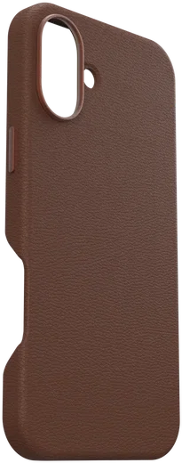 OtterBox Symmetry Cactus Leer MagSafe Apple iPhone 16 Plus Hoesje Bruin afbeelding 6