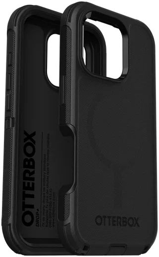 OtterBox Defender MagSafe Apple iPhone 16 Pro Hoesje Back Cover Zwart afbeelding 6