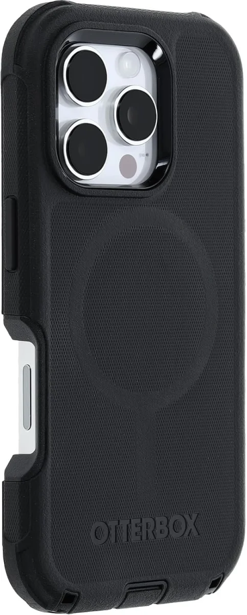 OtterBox Defender MagSafe Apple iPhone 16 Pro Hoesje Back Cover Zwart afbeelding 5