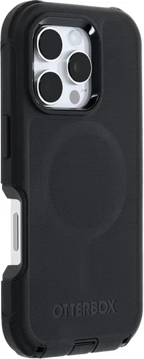 OtterBox Defender MagSafe Apple iPhone 16 Pro Hoesje Back Cover Zwart afbeelding 5