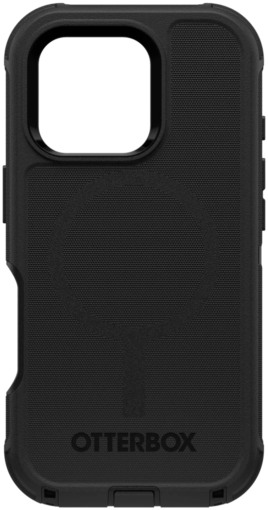 OtterBox Defender MagSafe Apple iPhone 16 Pro Hoesje Back Cover Zwart afbeelding 9
