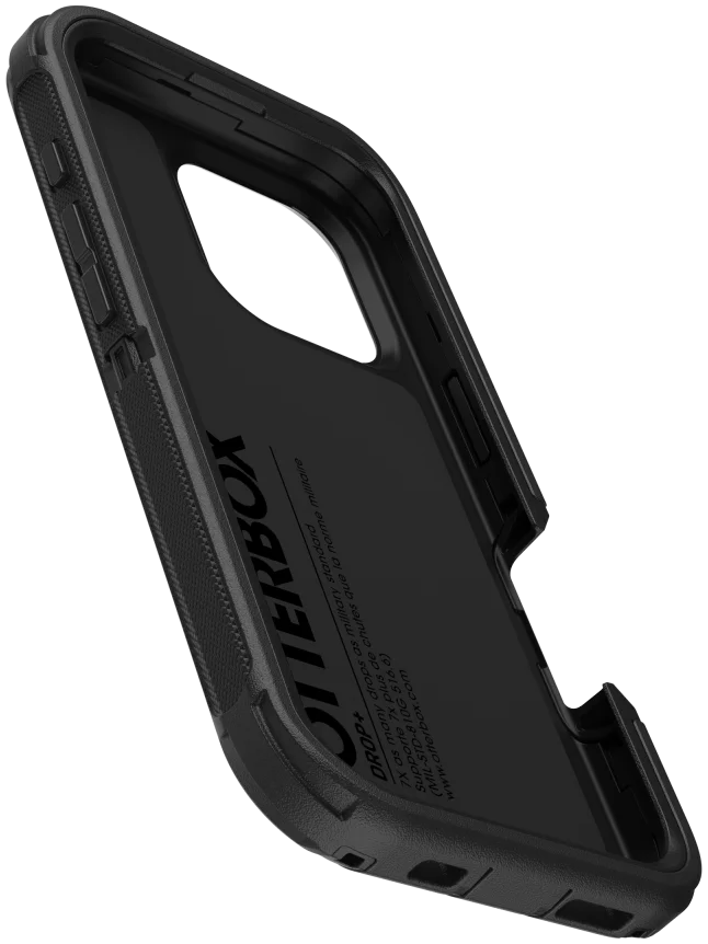 OtterBox Defender MagSafe Apple iPhone 16 Pro Hoesje Back Cover Zwart afbeelding 10