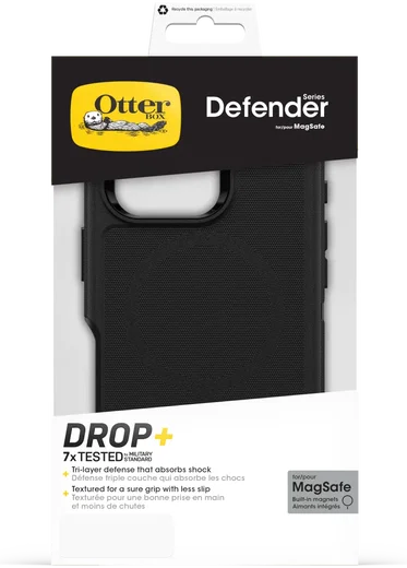 OtterBox Defender MagSafe Apple iPhone 16 Pro Hoesje Back Cover Zwart afbeelding 11