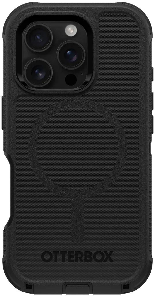OtterBox Defender MagSafe Apple iPhone 16 Pro Hoesje Back Cover Zwart afbeelding 7