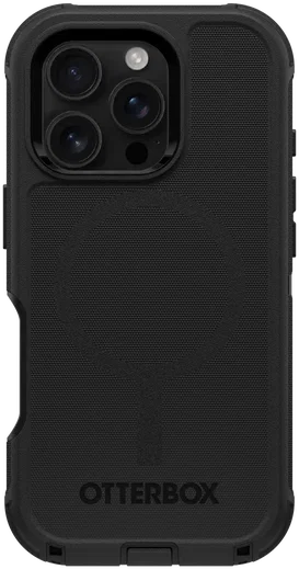 OtterBox Defender MagSafe Apple iPhone 16 Pro Hoesje Back Cover Zwart afbeelding 7